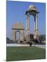 India Gate, New Delhi, Delhi, India-John Henry Claude Wilson-Mounted Photographic Print