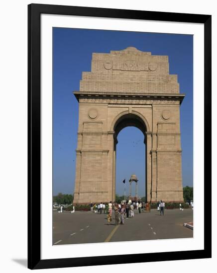 India Gate, New Delhi, India-Poole David-Framed Photographic Print