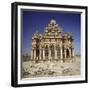 India, Gujarat, Necropolis of Nabobs of Saurashtra in Junagadh, Indian Civilization-null-Framed Giclee Print