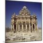 India, Gujarat, Necropolis of Nabobs of Saurashtra in Junagadh, Indian Civilization-null-Mounted Giclee Print