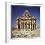 India, Gujarat, Necropolis of Nabobs of Saurashtra in Junagadh, Indian Civilization-null-Framed Giclee Print