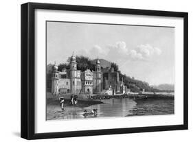 India Haridwar-Samuel Prout-Framed Art Print