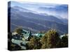 India, Himachal Pradesh, Shimla, View of Mountains-Jane Sweeney-Stretched Canvas