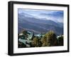 India, Himachal Pradesh, Shimla, View of Mountains-Jane Sweeney-Framed Photographic Print