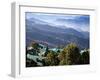 India, Himachal Pradesh, Shimla, View of Mountains-Jane Sweeney-Framed Photographic Print