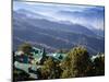 India, Himachal Pradesh, Shimla, View of Mountains-Jane Sweeney-Mounted Photographic Print