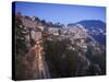 India, Himachal Pradesh, Shimla, View of Shimla City-Jane Sweeney-Stretched Canvas