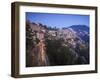 India, Himachal Pradesh, Shimla, View of Shimla City-Jane Sweeney-Framed Photographic Print