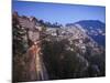 India, Himachal Pradesh, Shimla, View of Shimla City-Jane Sweeney-Mounted Photographic Print