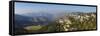 India, Himachal Pradesh, Shimla, View of Shimla-Jane Sweeney-Framed Stretched Canvas