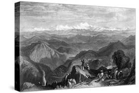 India Himalayas-J. M. W. Turner-Stretched Canvas