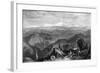 India Himalayas-J. M. W. Turner-Framed Art Print