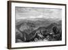 India Himalayas-J. M. W. Turner-Framed Art Print