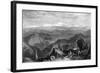 India Himalayas-J. M. W. Turner-Framed Art Print