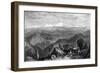 India Himalayas-J. M. W. Turner-Framed Art Print