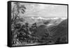 India Himalayas-H Melville-Framed Stretched Canvas