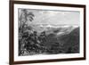 India Himalayas-H Melville-Framed Art Print