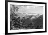 India Himalayas-H Melville-Framed Art Print