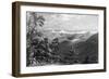 India Himalayas-H Melville-Framed Art Print