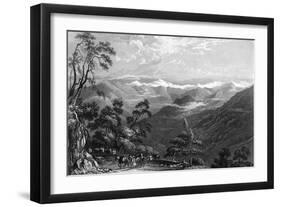 India Himalayas-H Melville-Framed Art Print