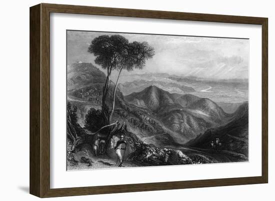 India Himalayas-null-Framed Art Print