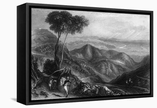 India Himalayas-null-Framed Stretched Canvas