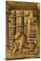 India. Hindu temples at Khajuraho.-Ralph H. Bendjebar-Mounted Premium Photographic Print