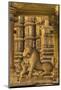 India. Hindu temples at Khajuraho.-Ralph H. Bendjebar-Mounted Photographic Print