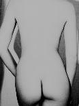 A White Lily Covering a Nude Female Figure-India Hobson-Photographic Print