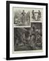 India in London-Arthur Hopkins-Framed Giclee Print