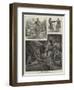 India in London-Arthur Hopkins-Framed Giclee Print