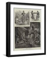 India in London-Arthur Hopkins-Framed Giclee Print