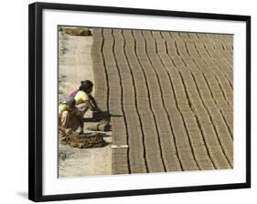 India International Women's Day, Jammu-Channi Anand-Framed Photographic Print