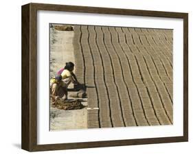 India International Women's Day, Jammu-Channi Anand-Framed Photographic Print