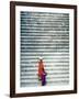 India International Women's Day, Mandav, India-null-Framed Photographic Print