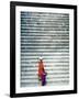 India International Women's Day, Mandav, India-null-Framed Photographic Print