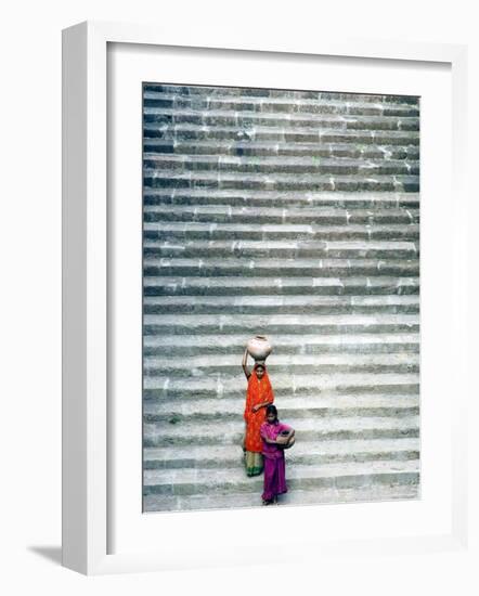 India International Women's Day, Mandav, India-null-Framed Photographic Print