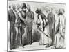 India. Interview Between the Prince of Wales with the Maharana of Oudeypour.-null-Mounted Giclee Print