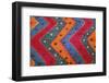 India. Jaipur. Traditional Indian Textile.-Kymri Wilt-Framed Photographic Print