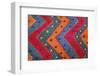 India. Jaipur. Traditional Indian Textile.-Kymri Wilt-Framed Photographic Print