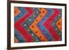 India. Jaipur. Traditional Indian Textile.-Kymri Wilt-Framed Photographic Print