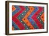 India. Jaipur. Traditional Indian Textile.-Kymri Wilt-Framed Photographic Print