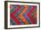 India. Jaipur. Traditional Indian Textile.-Kymri Wilt-Framed Photographic Print