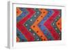 India. Jaipur. Traditional Indian Textile.-Kymri Wilt-Framed Photographic Print