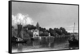 India Kanpur Cawnpore-Samuel Prout-Framed Stretched Canvas