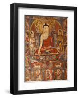 India, Ladakh, Alchi, Alchi Tsatsapuri Is a Little-Know Temple Complex Close to Very Famous Alchi C-Katie Garrod-Framed Photographic Print