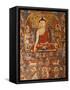 India, Ladakh, Alchi, Alchi Tsatsapuri Is a Little-Know Temple Complex Close to Very Famous Alchi C-Katie Garrod-Framed Stretched Canvas