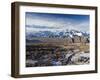 India, Ladakh, Leh, Looking South Out over Leh, Capital of Ladakh, Towards the Zanskar Range, with -Katie Garrod-Framed Photographic Print