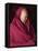 India, Ladakh, Likir, Senior Monk at Likir Monastery, Ladakh, India-Katie Garrod-Framed Stretched Canvas