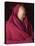 India, Ladakh, Likir, Senior Monk at Likir Monastery, Ladakh, India-Katie Garrod-Stretched Canvas